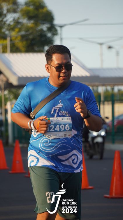 Race photo from Jabar Run 10K 2024