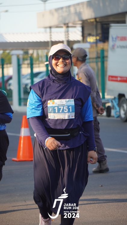 Race photo from Jabar Run 10K 2024