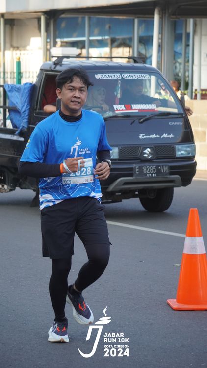 Race photo from Jabar Run 10K 2024