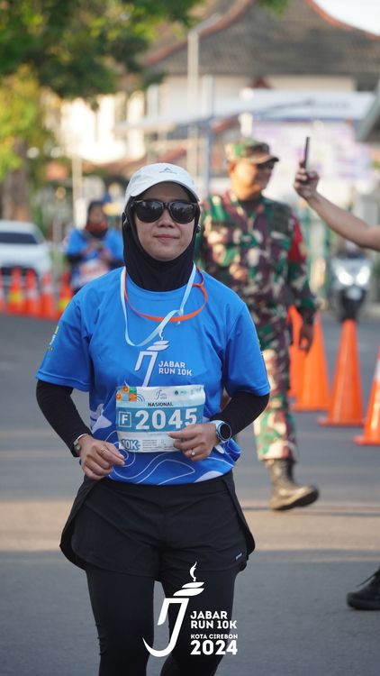 Race photo from Jabar Run 10K 2024