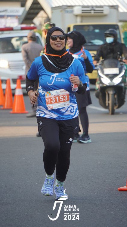 Race photo from Jabar Run 10K 2024