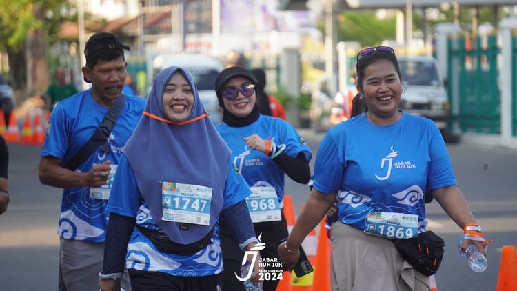 Race photo from Jabar Run 10K 2024