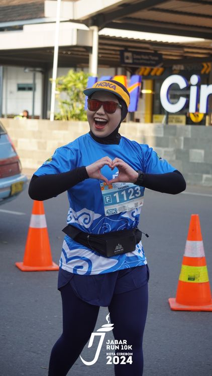 Race photo from Jabar Run 10K 2024