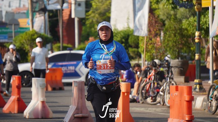 Race photo from Jabar Run 10K 2024