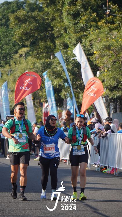 Race photo from Jabar Run 10K 2024