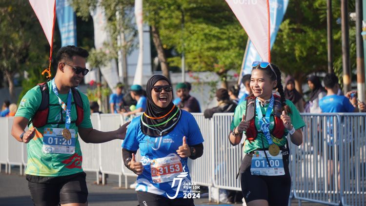 Race photo from Jabar Run 10K 2024