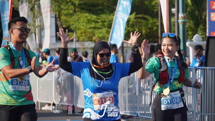 Race photo from Jabar Run 10K 2024
