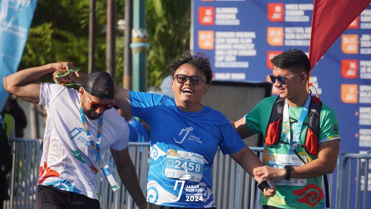 Race photo from Jabar Run 10K 2024