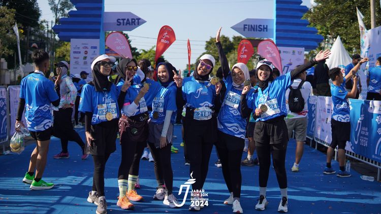 Race photo from Jabar Run 10K 2024