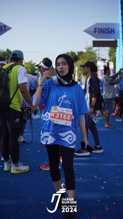 Race photo from Jabar Run 10K 2024
