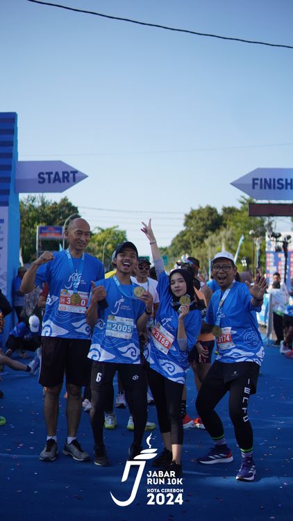 Race photo from Jabar Run 10K 2024