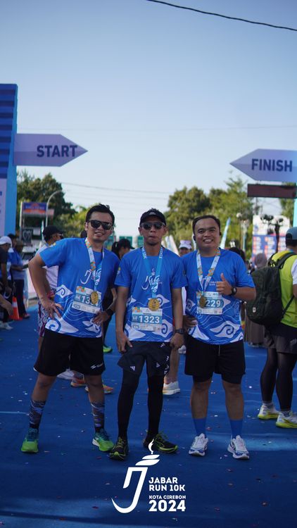 Race photo from Jabar Run 10K 2024