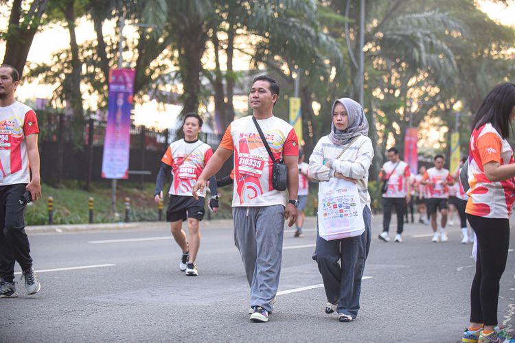 Race photo from NOTARACE 2025