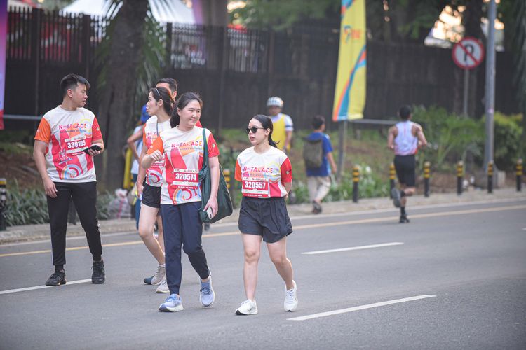Race photo from NOTARACE 2025