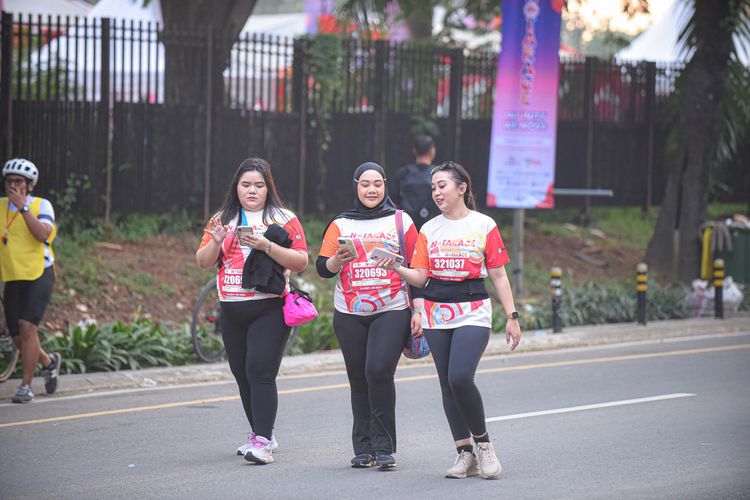Race photo from NOTARACE 2025