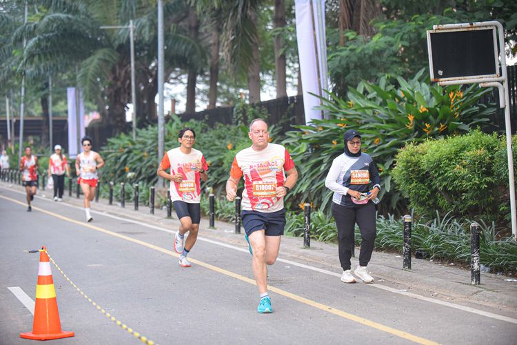 Race photo from NOTARACE 2025