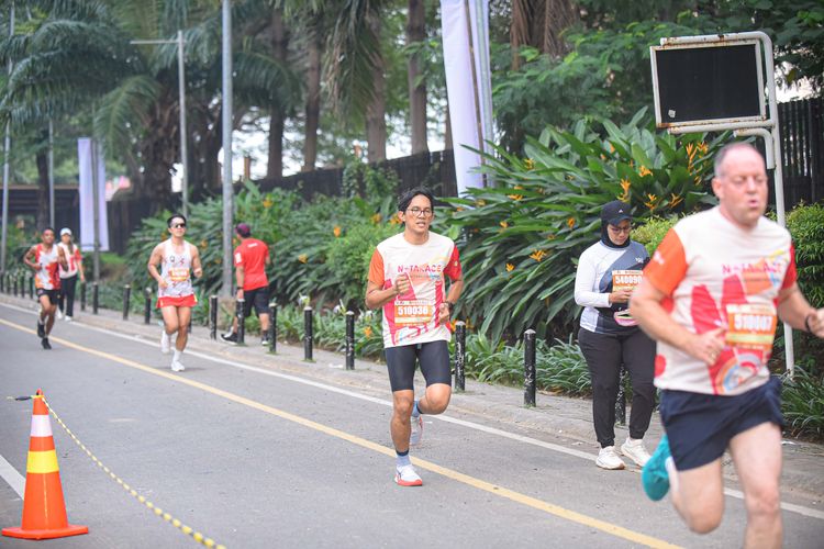 Race photo from NOTARACE 2025