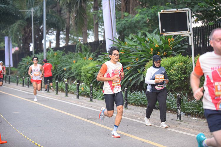 Race photo from NOTARACE 2025