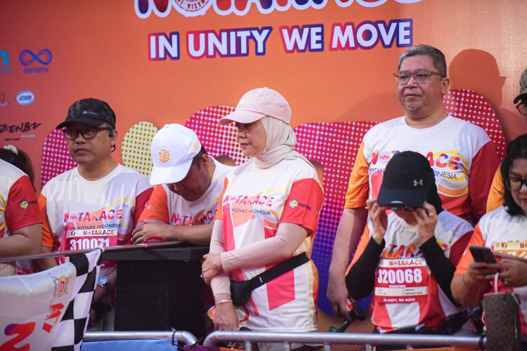 Race photo from NOTARACE 2025