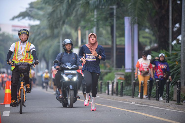 Race photo from NOTARACE 2025