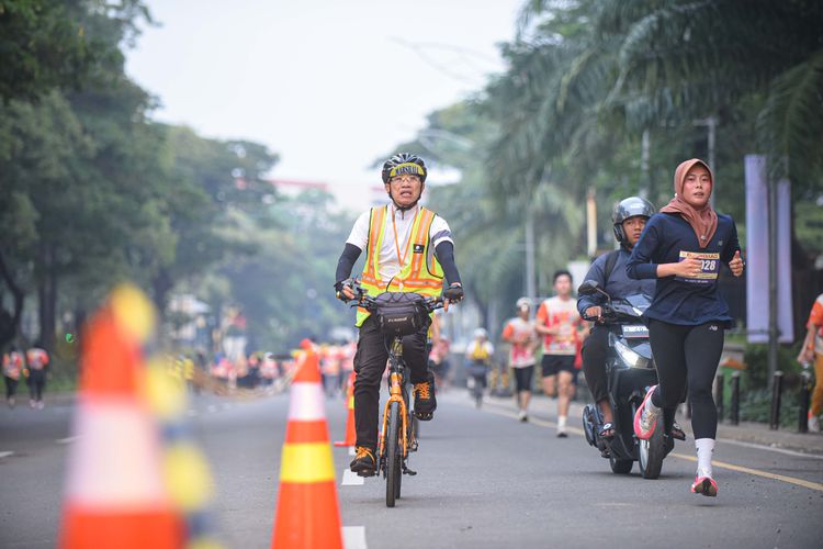 Race photo from NOTARACE 2025