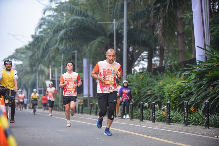 Race photo from NOTARACE 2025