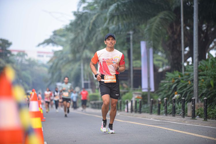 Race photo from NOTARACE 2025