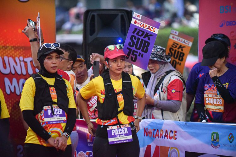 Race photo from NOTARACE 2025