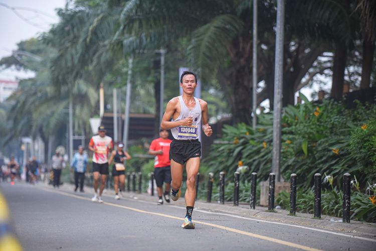 Race photo from NOTARACE 2025