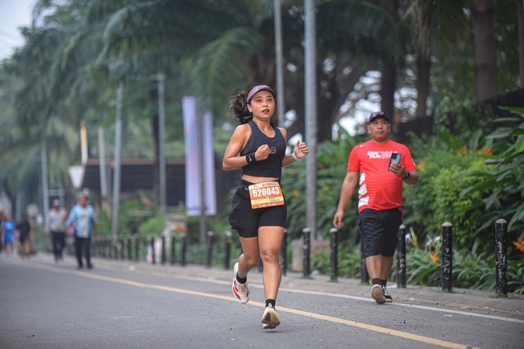 Race photo from NOTARACE 2025