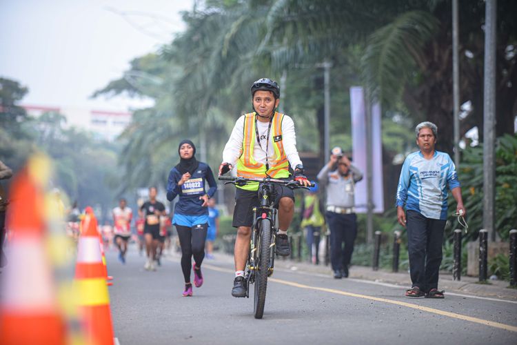 Race photo from NOTARACE 2025