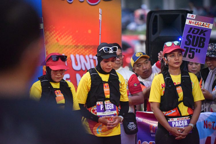 Race photo from NOTARACE 2025