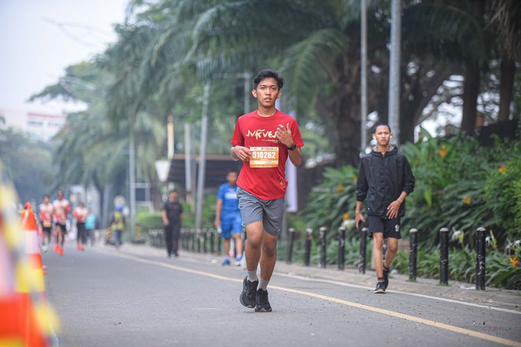Race photo from NOTARACE 2025