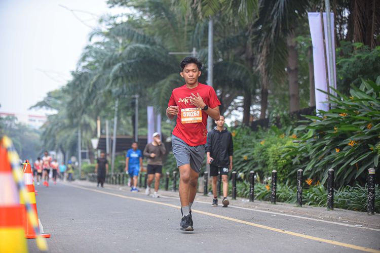 Race photo from NOTARACE 2025