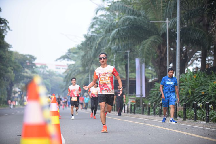 Race photo from NOTARACE 2025