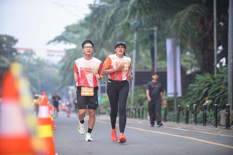 Race photo from NOTARACE 2025