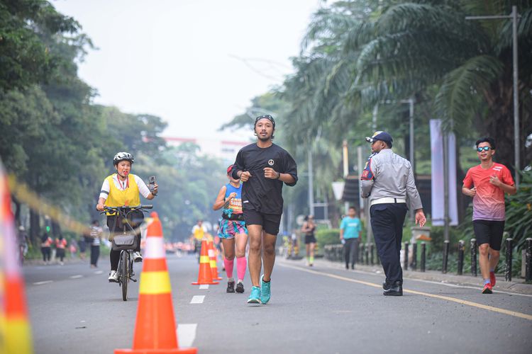 Race photo from NOTARACE 2025