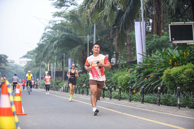 Race photo from NOTARACE 2025