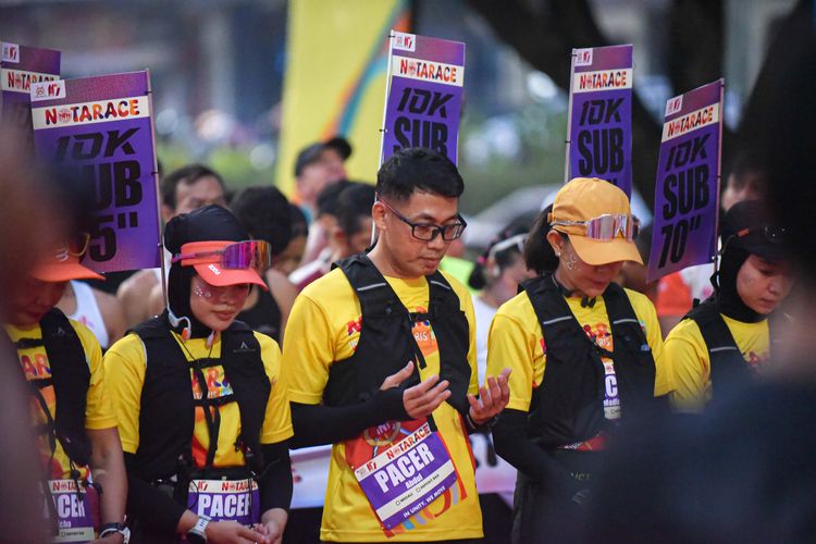 Race photo from NOTARACE 2025