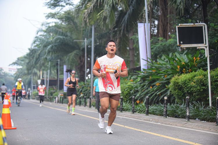 Race photo from NOTARACE 2025
