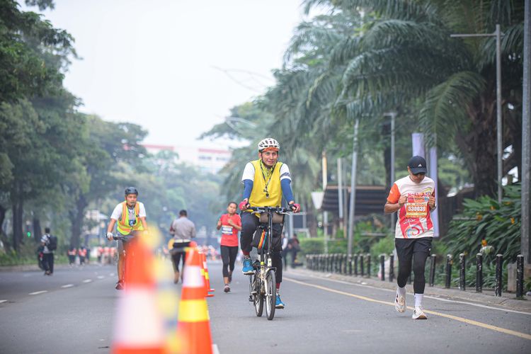 Race photo from NOTARACE 2025