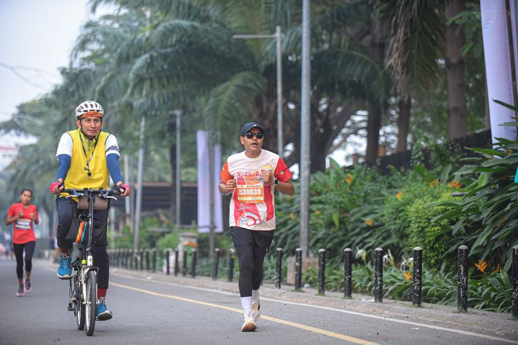 Race photo from NOTARACE 2025
