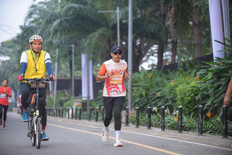 Race photo from NOTARACE 2025