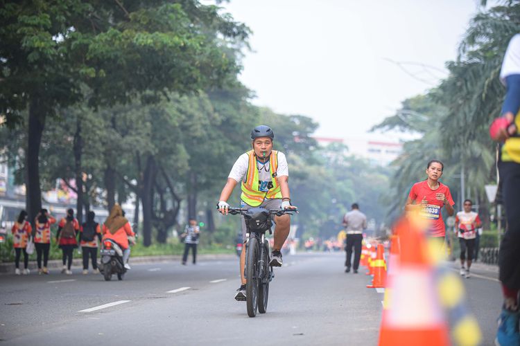 Race photo from NOTARACE 2025