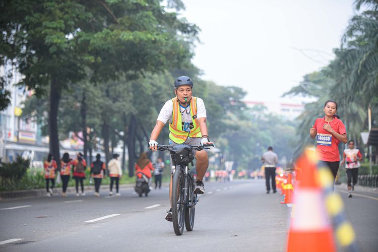 Race photo from NOTARACE 2025