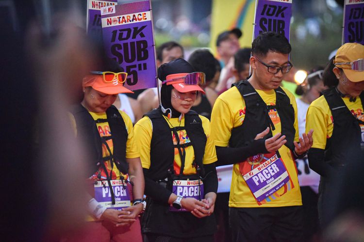 Race photo from NOTARACE 2025