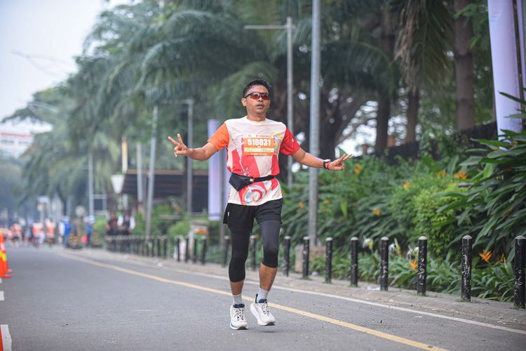 Race photo from NOTARACE 2025