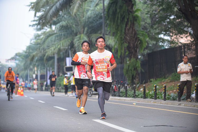 Race photo from NOTARACE 2025