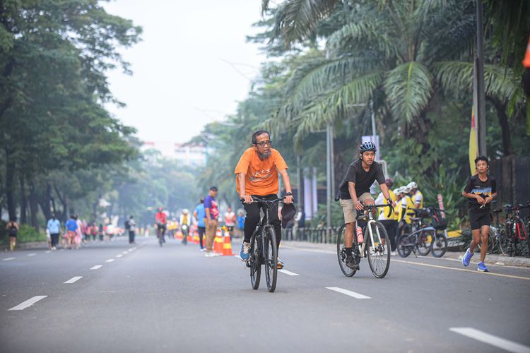 Race photo from NOTARACE 2025