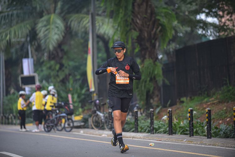 Race photo from NOTARACE 2025